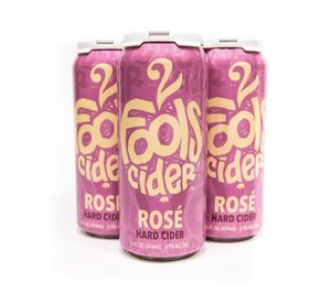 2 Fools Rose Hard Cider