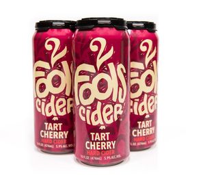 2 Fools Tart Cherry Hard Cider