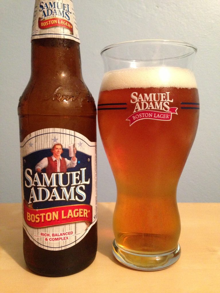 Sam Adams Lager Kozol Bros. Inc.